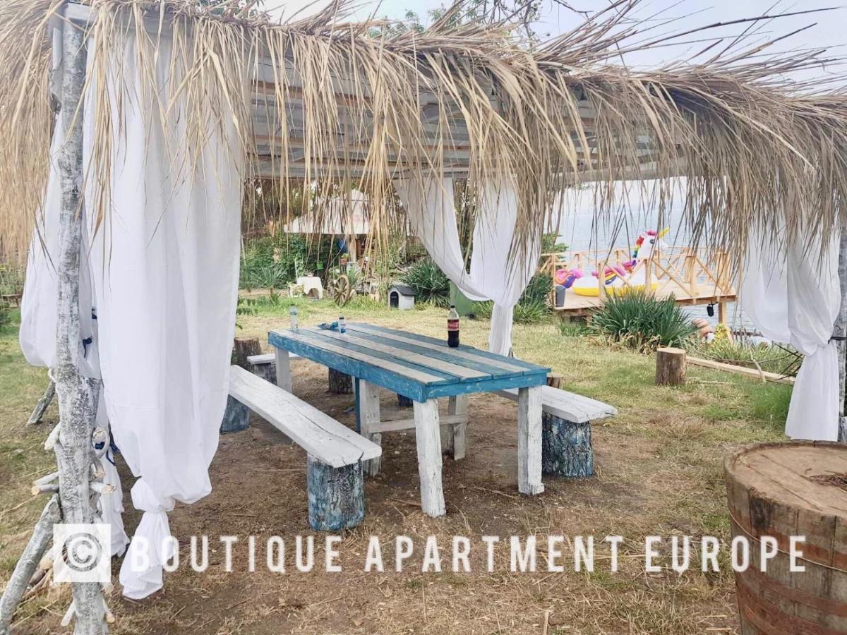Apartment Europe Pomorie Exterior foto