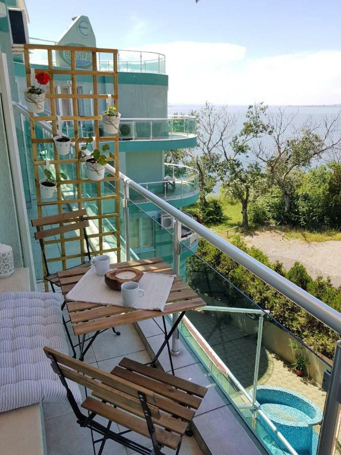 Apartment Europe Pomorie Exterior foto